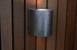 Nordlux Canto Outdoor Galvanized Steel Wall Light Coastal/marine Safe Silver,mains Led - thumbnail 5