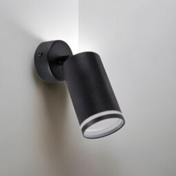 CGC Lighting Oli - Cgc Black Gu10 Indoor Ceiling Wall Spot Light Halo Ring With Adjustable Head - thumbnail 3