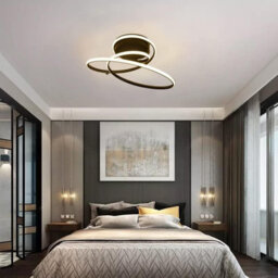 UKEW 30W Round Swirl Led Triac Dimmable Cct Adjustable Ceiling Light - thumbnail 1