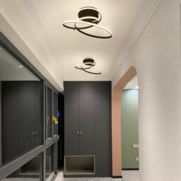 UKEW 30W Round Swirl Led Triac Dimmable Cct Adjustable Ceiling Light - thumbnail 2