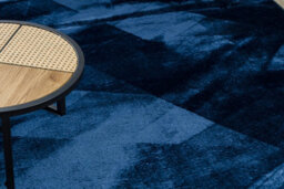 RugsX Carpet Visco Dark Blue 10 Plush, Imitation Of Rabbit Fur  140X190 Cm - thumbnail 5