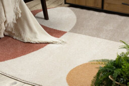 RugsX Carpet Fusion 5706 Cream Terracotta Shape - Geometric, Modern, Abstract, 200X290 Cm - thumbnail 5