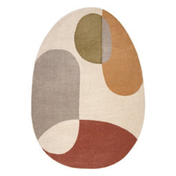 RugsX Carpet Fusion 5706 Cream Terracotta Shape - Geometric, Modern, Abstract, 200X290 Cm - thumbnail 4