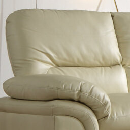 Furniture Instore Verona Cream Leather Aire  3+1+1 Seater Sofa Set Is A Stylish And Practical - thumbnail 5