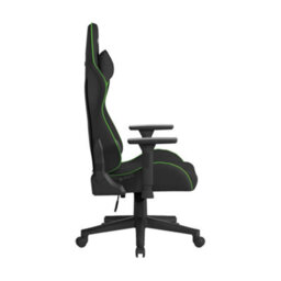RB UK Nautilus Designs Ltd Black Pu Leather Recliner Computer Gaming Office Chair With 4D Adjustable Arms - thumbnail 4