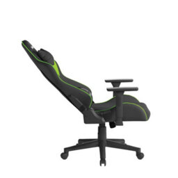 RB UK Nautilus Designs Ltd Black Pu Leather Recliner Computer Gaming Office Chair With 4D Adjustable Arms - thumbnail 5