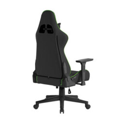 RB UK Nautilus Designs Ltd Black Pu Leather Recliner Computer Gaming Office Chair With 4D Adjustable Arms - thumbnail 2