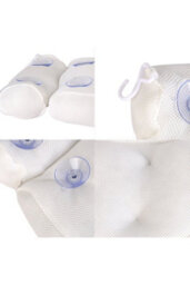 Luxury Non Slip Waterproof Bathtub Headrest Spa Pillow Cushion - thumbnail 3