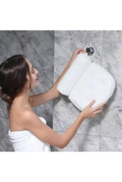 Luxury Non Slip Waterproof Bathtub Headrest Spa Pillow Cushion - thumbnail 8