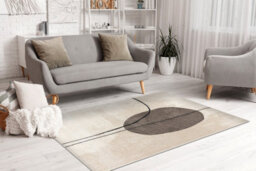 RugsX Carpet Fusion 0808 Cream Beige - Geometric, Modern, Abstract 240X330 Cm - thumbnail 5