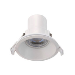 Luminosa Lighting Luminosa Shieldeco Cct Recessed Downlight Matt White Paint Ip65 - thumbnail 4