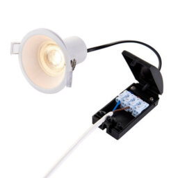 Luminosa Lighting Luminosa Shieldeco Cct Recessed Downlight Matt White Paint Ip65 - thumbnail 5