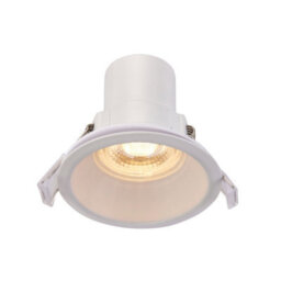Luminosa Lighting Luminosa Shieldeco Cct Recessed Downlight Matt White Paint Ip65 - thumbnail 2