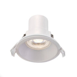 Luminosa Lighting Luminosa Shieldeco Cct Recessed Downlight Matt White Paint Ip65 - thumbnail 1