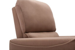 More4Homes Clifton Electric Fabric Single Motor Rise Recliner Lift Mobility Tilt Chair (Mocha) - thumbnail 5