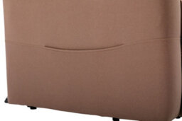 More4Homes Clifton Electric Fabric Single Motor Rise Recliner Lift Mobility Tilt Chair (Mocha) - thumbnail 6