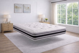 Chester & Oakley Beds Cashmere 2000 Pocket Spring Memory Foam Mattress - 25Cm - thumbnail 4