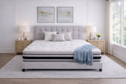Chester & Oakley Beds Cashmere 2000 Pocket Spring Memory Foam Mattress - 25Cm - thumbnail 2