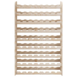 Walplus Wine Rack 72.5X25X111.5 Cm Solid Wood Pine - thumbnail 5
