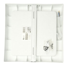 B2C Surface-Mounted Led Ceiling Light Square 18W - thumbnail 6