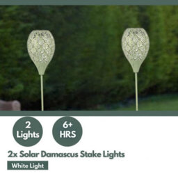 Marco Paul Set Of 2 90Cm Garden Solar Lights - thumbnail 6
