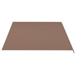 Berkfield Replacement Fabric For Awning Brown 5X3.5 M - thumbnail 4