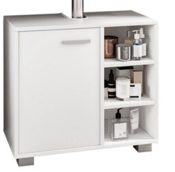 Vcm Wood Bathroom Furniture Bathroom Cabinet Zalo L - thumbnail 1