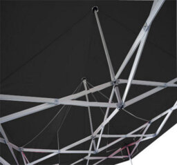 Crocodile Trading 4M X 4M Extreme 50 Commercial Instant Shelter Pop Up Gazebos Frame & Canopy - Black - thumbnail 9