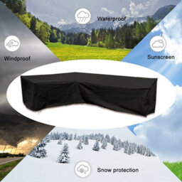 Waterproof And Durable Garden Sofa Cover, Size L, 286X222X82Cm - thumbnail 3