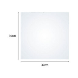 Darphe 3Pcs Acrylic Adhesive Wall Mirror Tiles Shatterproof For Home Decor - thumbnail 7