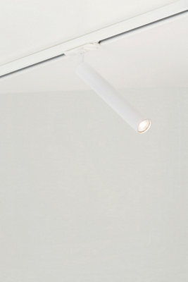 Nordlux Omarilink Indoor Track Spot Light White Metal Intergrated Led Adjustable Head, Ip20 - image 1