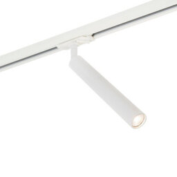 Nordlux Omarilink Indoor Track Spot Light White Metal Intergrated Led Adjustable Head, Ip20 - thumbnail 2