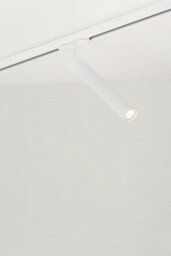 Nordlux Omarilink Indoor Track Spot Light White Metal Intergrated Led Adjustable Head, Ip20 - thumbnail 1