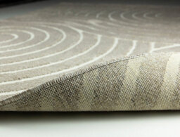Arthouse Rhythm Sculpt Natural 160 X 230Cm Rug - thumbnail 4