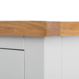Farro Grey Double Full Hanging Wardrobe - By Roseland Furniture - thumbnail 7
