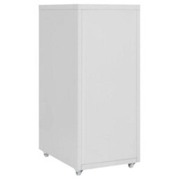 Berkfield Mobile File Cabinet Grey 28X41X69 Cm Metal - thumbnail 4
