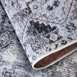 The Rugs Villeroy & Boch Domenique Rug Indoor Outdoor, Uv Resistant Flatweave In Grey - thumbnail 3