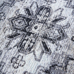 The Rugs Villeroy & Boch Domenique Rug Indoor Outdoor, Uv Resistant Flatweave In Grey - thumbnail 2