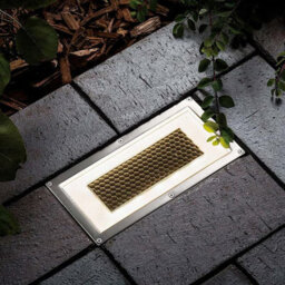 The Solar Centre Solarcentre  Onyx Dualwhite Solar Brick Light