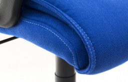 Teknik Milan Fabric Executive Chair Blue - thumbnail 4