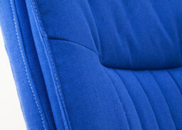 Teknik Milan Fabric Executive Chair Blue - thumbnail 2
