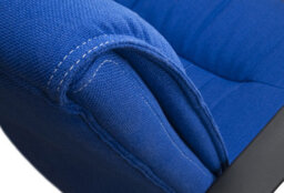 Teknik Milan Fabric Executive Chair Blue - thumbnail 3