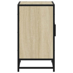Berkfield Bathroom Sink Cabinet Sonoma Oak 90X33X60 Cm Engineered Wood - thumbnail 6