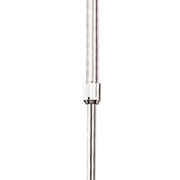 Luminosa Lighting Luminosa Holland Telescopic Linear Pendant Line 6 Light G9, Polished Chrome, Wenge - thumbnail 4