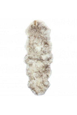 Fenland Sheepskin Fenland Double Australian Sheepskin Rug - Wolf Tip (180Cm X 60Cm) - image 1