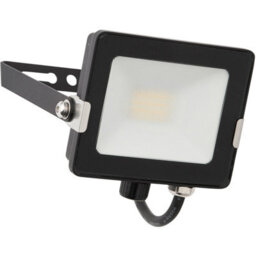 Outdoor Ip65 Waterproof Floodlight - 20W Cool White Led - Matt Black Aluminium - thumbnail 3