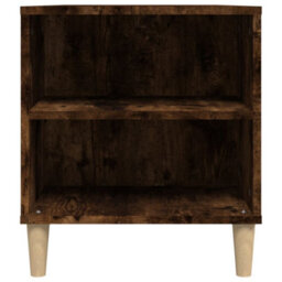 Berkfield Tv Cabinet Smoked Oak 102X44.5X50 Cm Engineered Wood - thumbnail 8