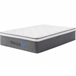 Fwstyle Trance Euro Top Pocket Sprung King Size Mattress With Edge Support 33Cm Thick - thumbnail 2