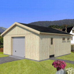 Palmako Andre 2 28.5M² - 5.57 X 5.76M - 18mm Wall Logs - thumbnail 6