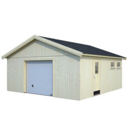 Palmako Andre 2 28.5M² - 5.57 X 5.76M - 18mm Wall Logs - thumbnail 4